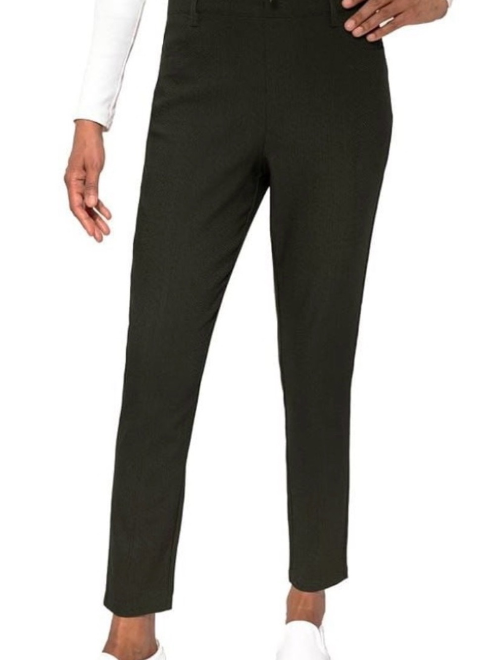 Mario Serrani BNWT Women’s Pull On Pants Green - Size L